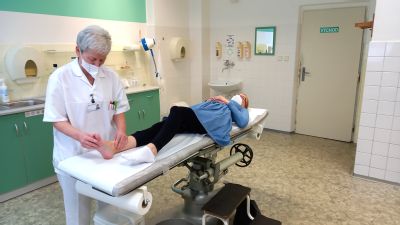 Chirurgická ambulance AGEL Hornické polikliniky nabízí ošetření pacientů bez čekání