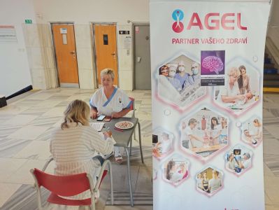 AGEL Hornická poliklinika v Ostravě nabídla testování paměti