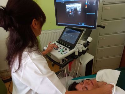 AGEL Hornická poliklinika nově provádí v neurologické ambulanci ultrazvukové vyšetření krčních tepen