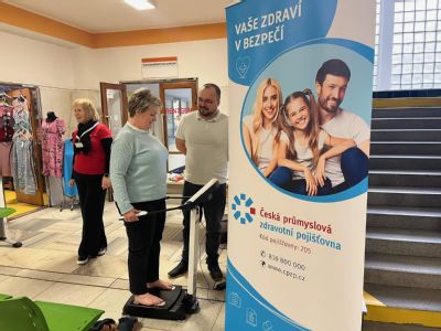Bezplatné měření tlaku i analýza tělesného složení. Den zdraví se vrací do AGEL Hornické polikliniky v centru Ostravy